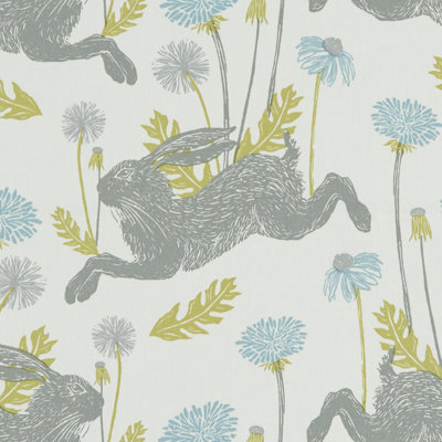 Land and Sea March Hare Fabric