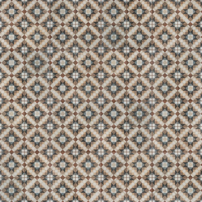 Kings Chester 17.63" x 17.63" Ceramic Patterned Wall & Floor Tile
