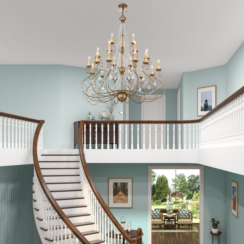 Alexix 21 - Light Dimmable Chandelier