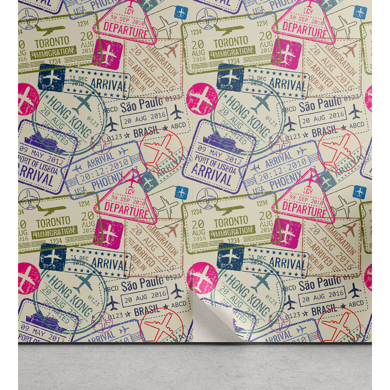 Rouleau de papier peint texturé, L 13 po x L 36 po