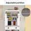 Garde-manger de 72 po Heliane-892308472