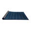 Tapis de zone bleu marine contemporaine-1421098559