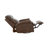 Segen 31'' Wide Leather Manual Swivel Standard Recliner-2078328528