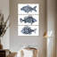 Poisson bleu II-696255436