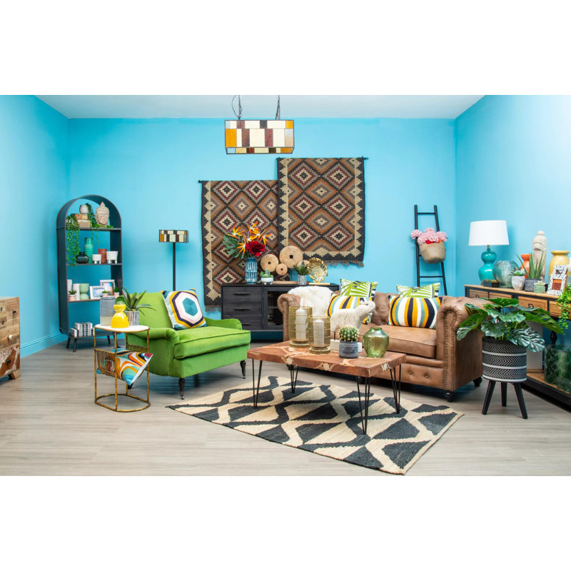 Adonis Geometric Hand Woven Area Rug, Rectangle 120 x 180cm