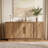 63'' Sideboard Buffet Cabinet With 4 Sliding Doors-1017699977