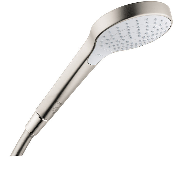 Pomme de douche à main multifonctionnelle 2,0 GPM Croma, Nickel brossé, 2.0 GPM
