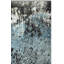 Tapis bleu / gris Power Loom-1890251237
