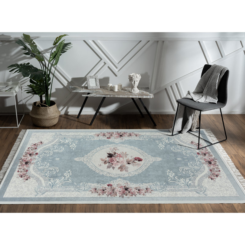 Wortman Oriental Area Rug, Rectangle 160 x 230cm