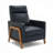 Leather Push Back Recliner