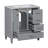 Modern Bathroom Vanity, Bathroom Cabinet With Sink Combo Set, Bathroom Storage Cabinet-106834868