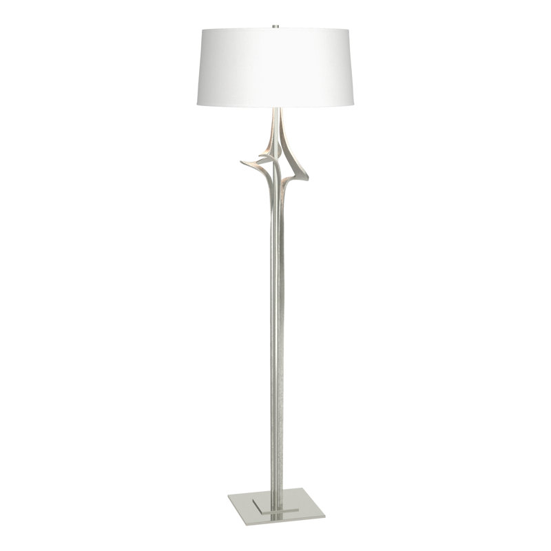 Antasia 59" Floor Lamp, Natural Anna, Sterling