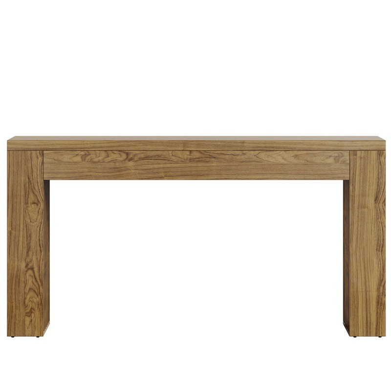 Farmhouse Console Table, Entryway Table For Hallway, Living Room And Small Spaces
