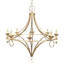 Lustre empire 8 lumières Paris