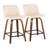 Lakyia Swivel Upholstered Counter Stool-89290191
