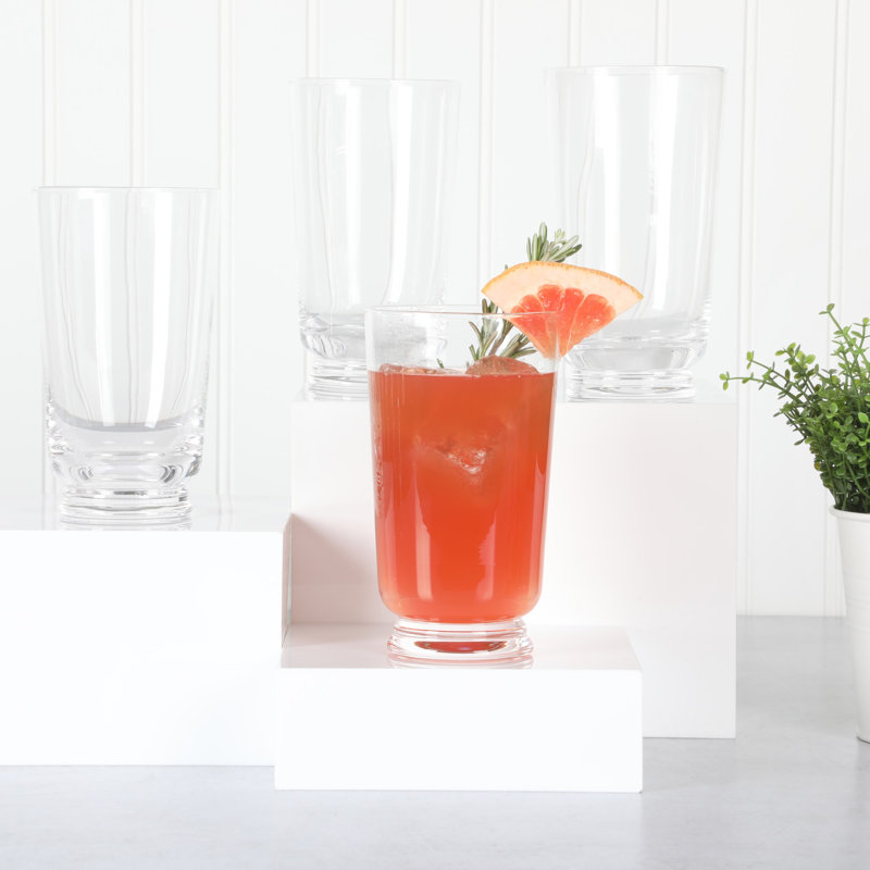 Ensemble de verres à whisky 4 pièces 18 onces Martha Stewart Crispa