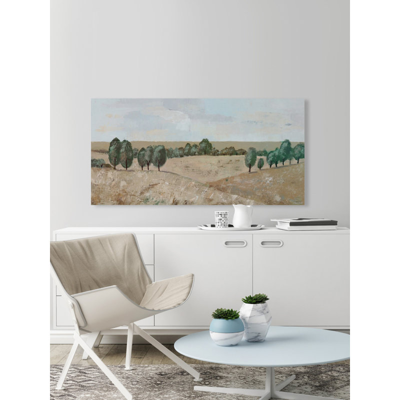 It Is A New Day by Marmont Hill - Wrapped Canvas Painting, 57cm H x 114cm W