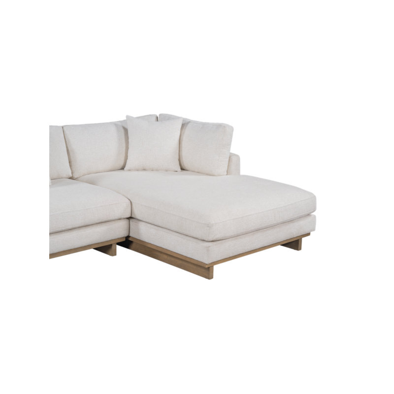 Chaise Sectional, Right Hand Facing