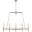 Chapman & Myers Classic Linear Chandelier-51178686-89443304