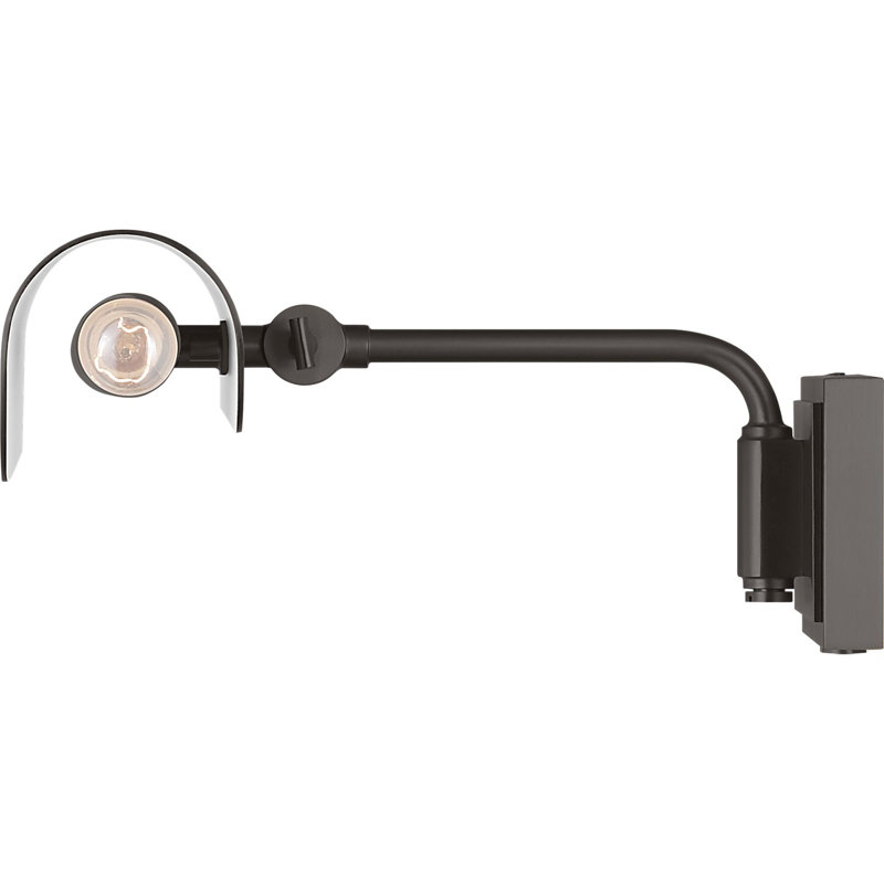 Hull Dimmable Picture Light, 7.75" H x 24" W x 9.13" D, Aged Iron