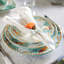 Campagna Handmade Terra Cotta Dinner Plate
