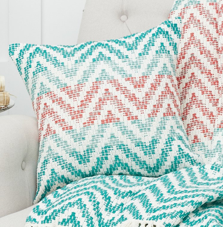 Coussin Chevron