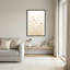 Art mural sur toile beige et crème-1731337769