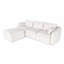 Canapé modulaire en L en chenille de 108 po à compression pour la maison