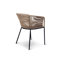 Fabiano Patio Dining Armchair with Cushion-610075334