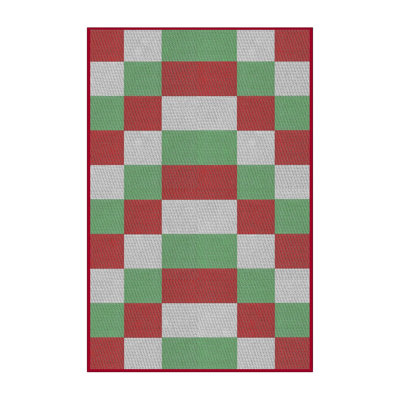 Geometric Indoor Rug