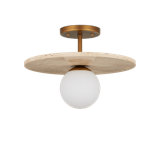 Apricity Semi-Flush Mount