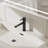 NO Single-handle Bathroom Faucet with Drain Assembly-97618768