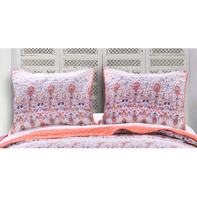 Greenland Home Fasions Amber Multi King Sham, 20x36