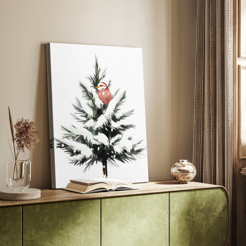 Art des Fêtes de Noël CCL XXV - galerie Cavas sur mesure, H 36 po x l 24 po