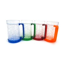 US Acrylic Optix Plastic Reusable Drinking Glasses (Set of 8) 20oz Water  Cups in Jewel Tone Colors , BPA-Free Tumblers, Made in USA , Top-Rack  Dishwasher Safe 20-ounce 