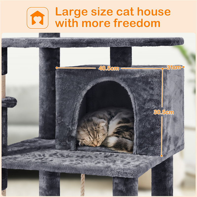 177cm H Cat Tree