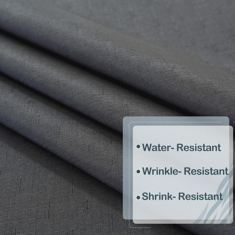 Green Rectangular Waterproof Linen-Style Tablecloth