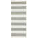 Rinker Hand-Knotted Cotton Gray/Off White Area Rug