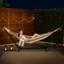 Ibiza Stipe Garden Hammock With Frame