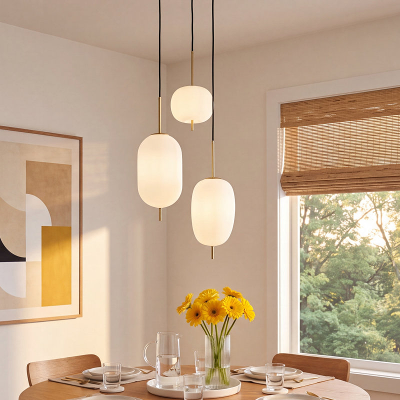 Valia Iron 3-Light Chandelier