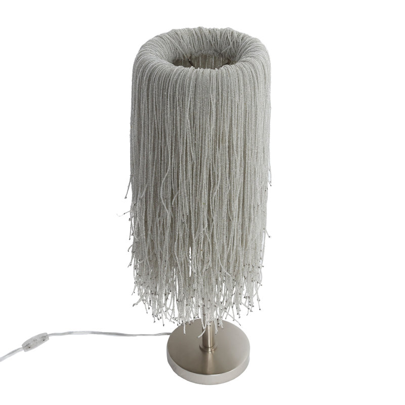 Crystal Reign 2 Light Table Lamp