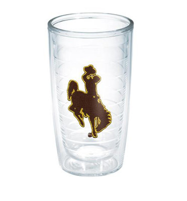 Collegiate N-Z Wyoming 16 oz. Tumbler