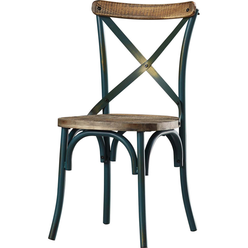 Chaise d'appoint Ankrim, Turquoise antique