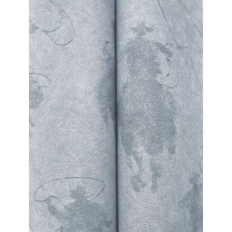 Papier peint silhouette Stockman, Bleu