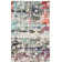 Felty Abstract Blue/Green/Orange Area Rug