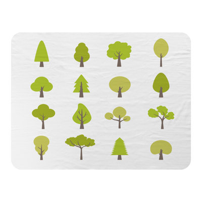 Dominiqua Plain Weave / Muslin Throw Blanket