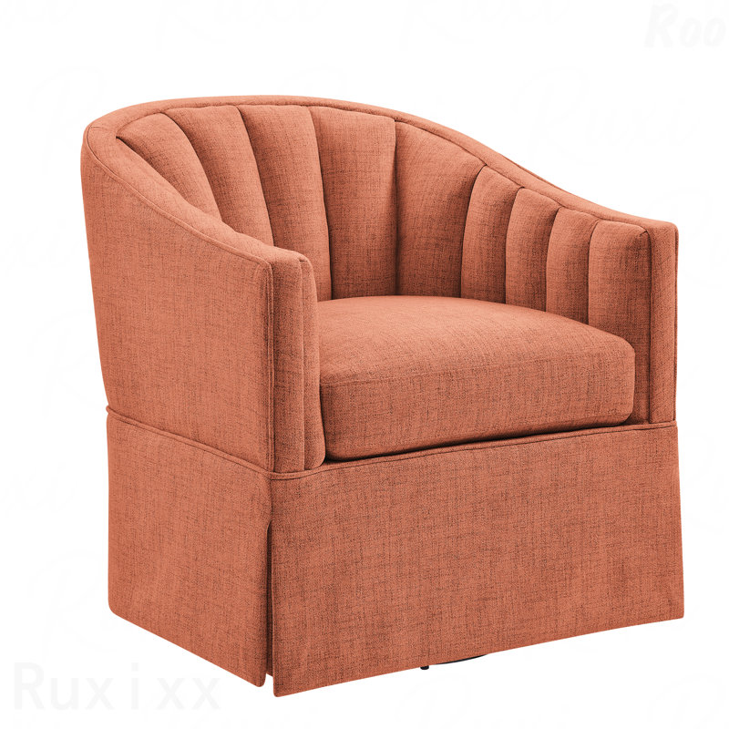 Fauteuil pivotant pour chaise de patio, Corail