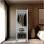 Grande armoire-penderie blanche à 2 portes-1610358539