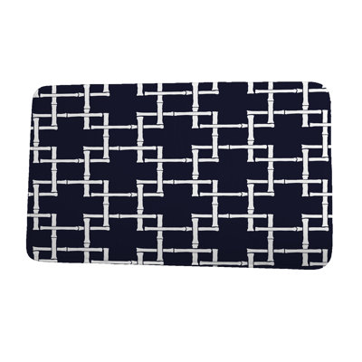 Tapis de bain en rayonne de bambou 1