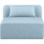 Chaise d'appoint en cuir Iyonnie Vegan-89200357